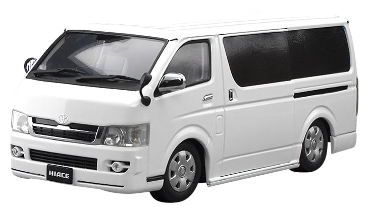 1/24 トヨタ H200 ハイエース バン スパーGL（カスタム品） Amazon | SunStar 1/24 トヨタ H200 ハイエース バン スーパーGL