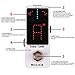 MOOER Tuner Pedal, Baby Tuner Guitar Pedal Mute Function Micro Tuner Tuning Pedal for Electric Instruments Electro-Acoustic Instruments