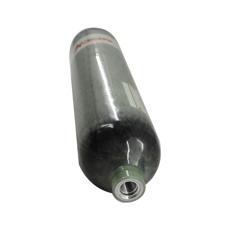 Réservoir D'air Acecare 1,1L – Fibre De Carbone CE 300 Bar – Pour PCP, Paintball, Plongée