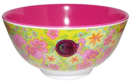 Rice melamina guscio Flamingo