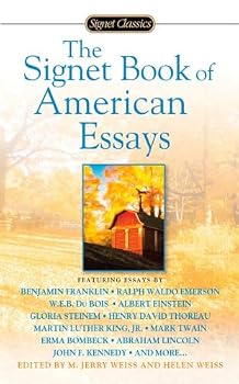 Mass Market Paperback The Signet Book of American Essays (Signet Classics) Book