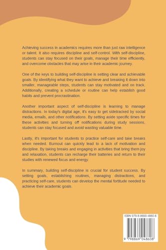 Building a Strong Mind: Self-Discipline for Student Success