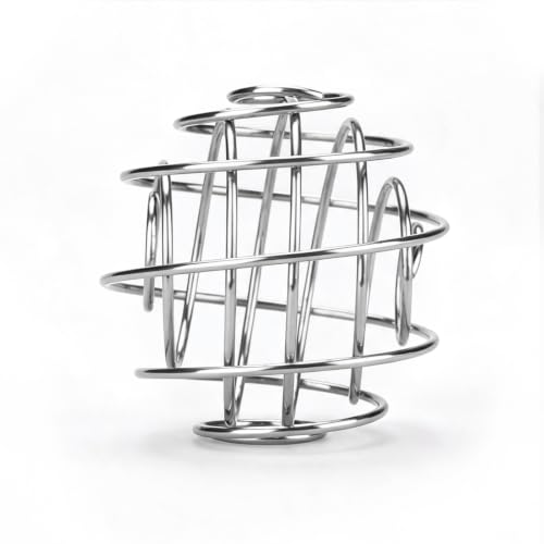 2 Pcs Stainless Steel Ball Shaker Ball Wire Whisk Ball Protein Mixing Ball for Shaker Cup Bottle Mixer (Diameter 1.97inch)