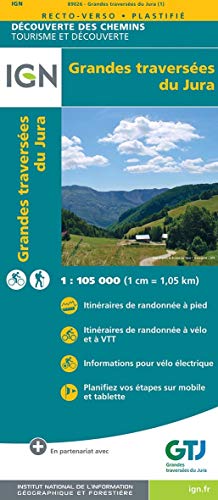 Télécharger GRANDES TRAVERSEES DU JURA Francais PDF