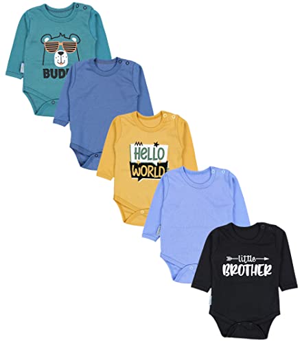 TupTam Body para Bebés Niño Manga...