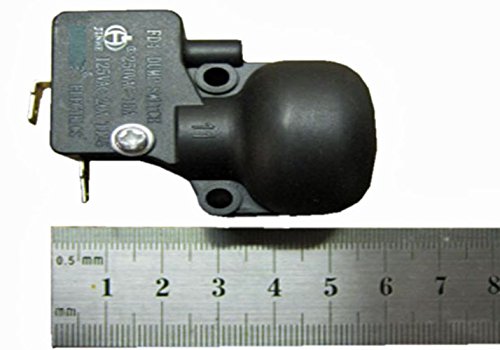 Hiland Thp-Atm Mechanical Tip/Tilt Switch For Patio Heaters, One Size, Black #TOP3