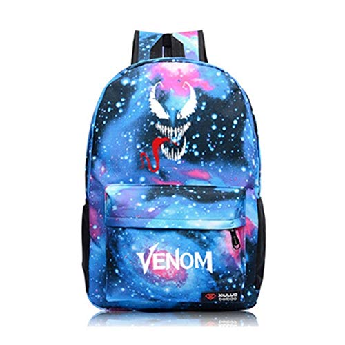 HUOQILIN Coréen Mode Junior Haut Sac Bandoulière Cartable Scolaire Spiderman (Color : B) Cover