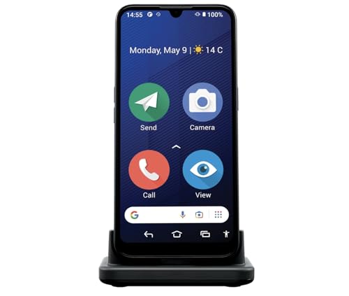 Doro 8200: 4G Smartphone för Seniorer med Trippel Kamera och 64 GB