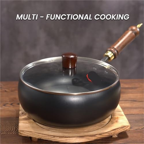 Wok de hierro sin recubrimiento 24 cm sin tapa miniatura 5