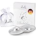 Livella | Silberhütchen aus 999er Silber | Made in Germany | Hilfe bei gereizten Brustwarzen | Unterstützt feuchte Wundheilung beim Stillen | Wochenbett Stillhütchen (2 Stück) für Brustschutz Stille im günstig Kaufen-Livella | Silberhütchen aus 999er Silber | Made in Germany | Hilfe bei gereizten Brustwarzen | Unterstützt feuchte Wundheilung beim Stillen | Wochenbett Stillhütchen (2 Stück) für Brustschutz