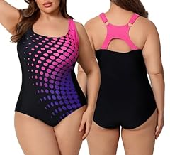 Black/Ombre Polka Dots