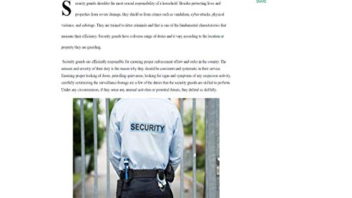 Security Guards Tips