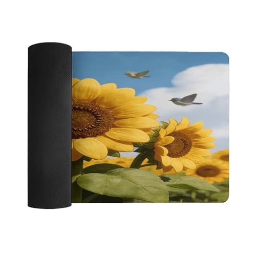 Blossoms in Spring Desk Pad impermeable 30x60 cm miniatura 3