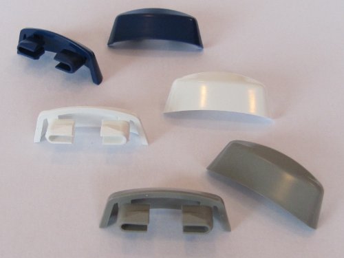 Preisvergleich Produktbild Design-Entwässerungskappe slim-line 25 weiß (VE: 20 Stück)