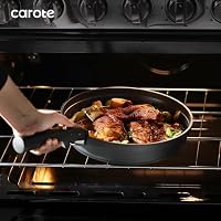 CAROTE 20pcs Pots and Pans Set Non Stick, Detachable Handle Cookware Sets — image 4