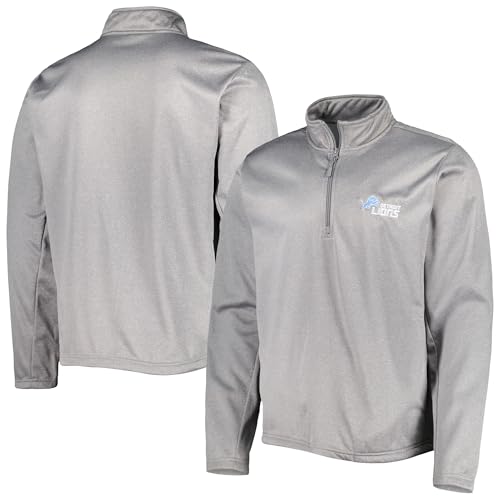 Image of Dunbrooke Men's Royal Buffalo Bills All-Star Tech Quarter-Zip Top
