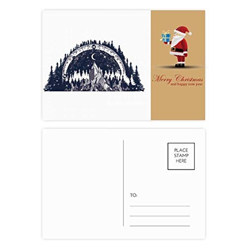 Cartes postales lune Iceberg lot de 20 pour ne plus manquer de support d'écriture original