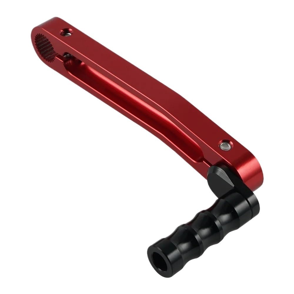 Gconla Red Motorcycle Gear Shifter Lever Motorcycle Accessories Gear Shifter Shift Lever For Supersport 620Ss 750Ss 800Ss 900Ss 1000Ss St2 St3 St4 1000Le S4r 749 999