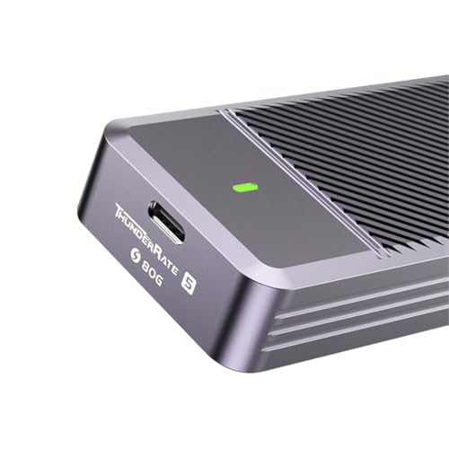 JMT JY Caja Externa M.2 NVMe 2280 M-Key Thunderbolt 5 miniatura 7