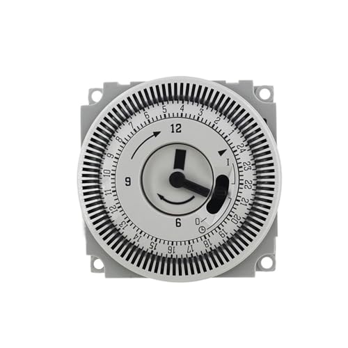 24-Hour Off Timer Mechanical Rotation time Control Switch SL189 TH189 Low Voltage 110-220VAC