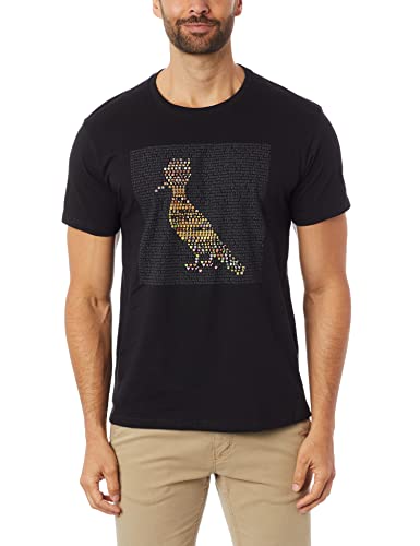 Shirt Camiseta Estampada Text, Reserva, Masculino, Preto, G