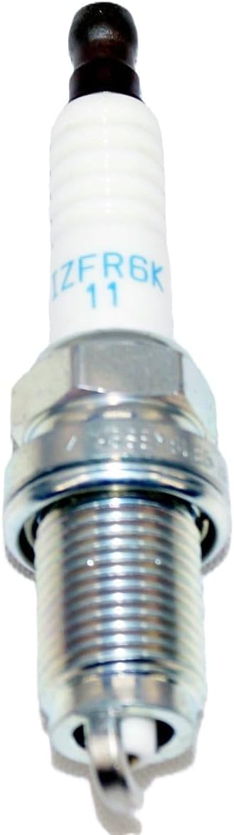 NGK Laser Iridium Spark Plugs Compatible with Acura TSX 2.4L L4 2004-2008; RSX 2.0L L4 2002-2006; CSX 2.0L L4 2006-2011 (4 Pack)