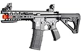 Lancer Tactical x Golden Eagle Gas Blowback Airsoft Full Steel M4 Rifle with Ambidextrous Selector Switch(7' MLOK Rail Wirecutter)