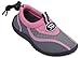 New Sunville Brand Toddler's Pink & Gray Athletic Water Shoes Aqua Socks Size 10