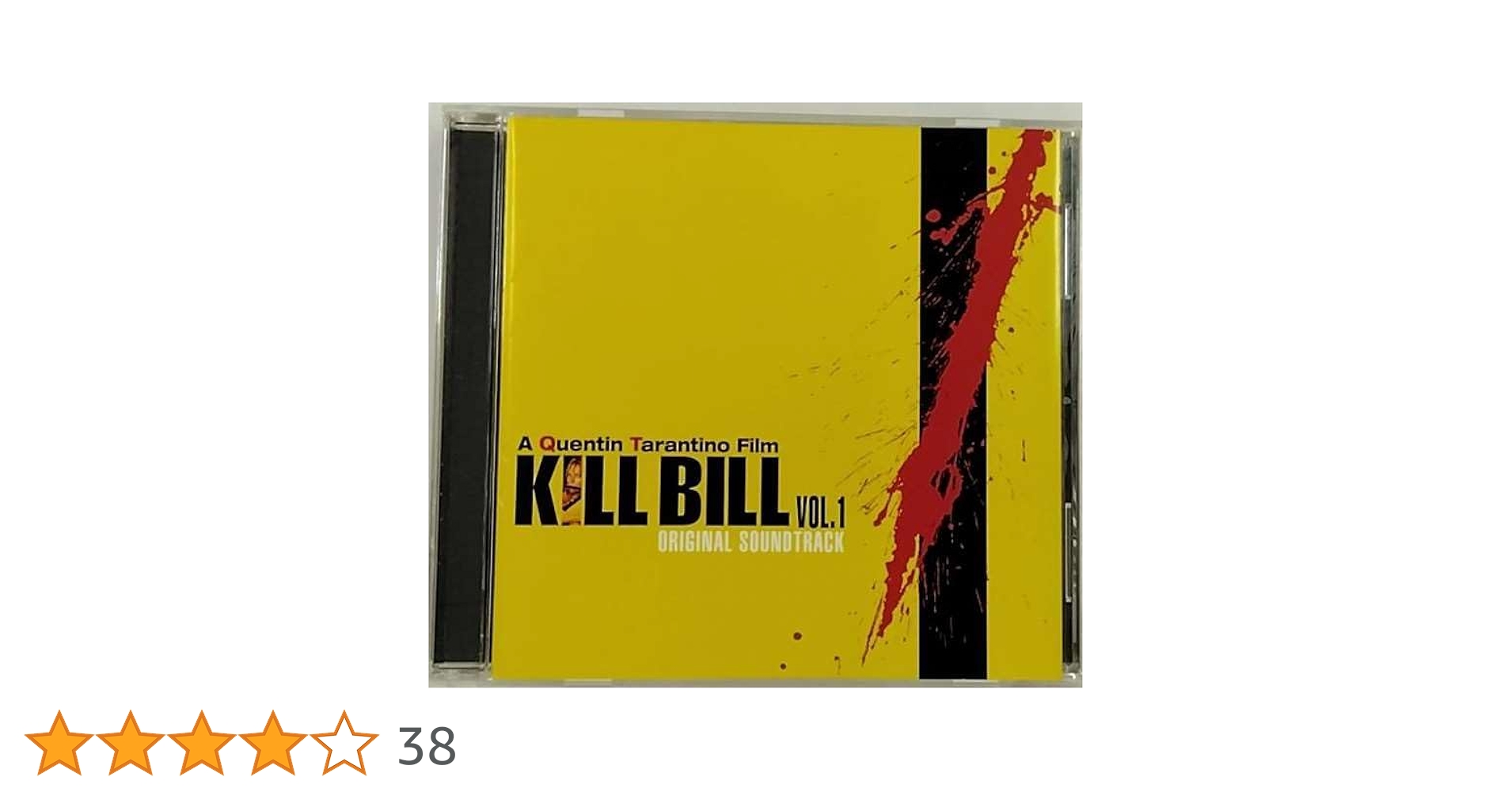 US ORG盤LP/O.S.T/KILL BILL vol.1 キル・ビル Kill Bill Vol. 1 (soundtrack) - Wikipedia