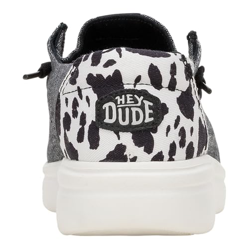 Image of HEYDUDE Wendy Rise Animal, Women's Shoes, Women's Slip-on Loafers, Comfortable & Light-Weight