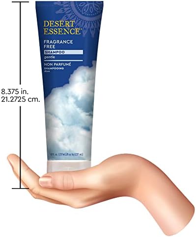 Desert Essence Fragrance Free Shampoo & Conditioner - Softer Hair