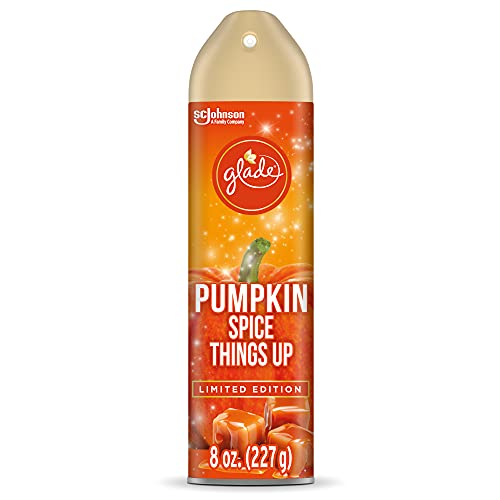 Glade Air Freshener Room Spray Pumpkin Spice Things Up 8 Oz