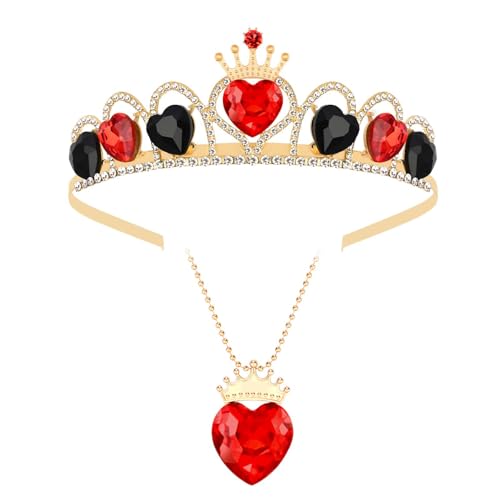 JcHrmers Queen Costume Accessories