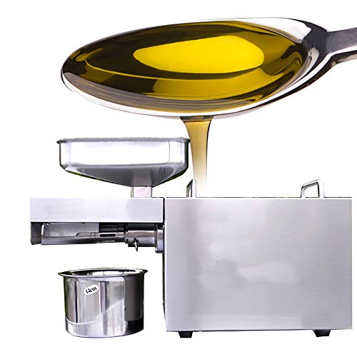 Stainless Steel Automatic Small Seed Oil Extractor Machine, Cold Oil