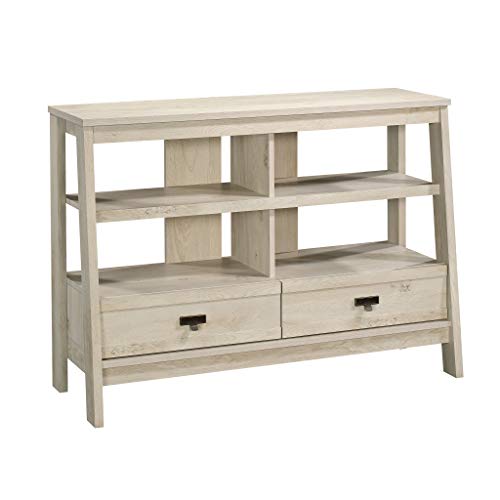 Sauder Trestle Anywhere Console, For TV's up to 42", Chalked Chestnut finish
