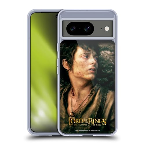 Funda Google Pixel 8 El Señor de los Anillos contra caídas con gel rígido