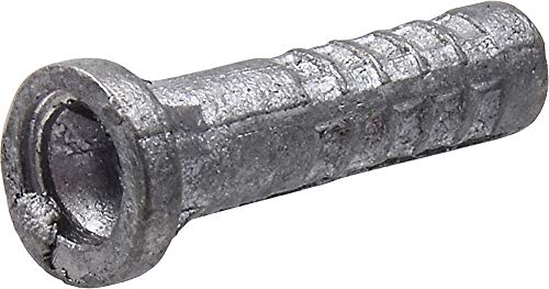 Anclajes de tornillo de madera de plomo #6-8 x 1 pulgada miniatura 1