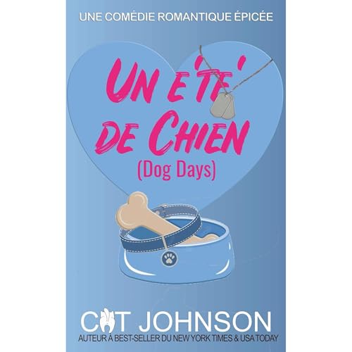 Un Été de Chien Audiolibro Por Cat Johnson arte de portada