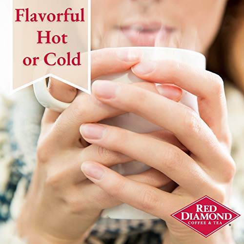 Red Diamond Iced Tea Bags, Single Serving Iced Tea Or Hot Tea, Delicious And Freshly Brewed Taste, Special Premium Blend, 100 Single Serving Bags (12 Pack - 1200 Count) #TOP4