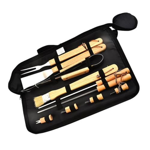Set de Utensilios para Parrilla Cabilock 10 piezas miniatura 1