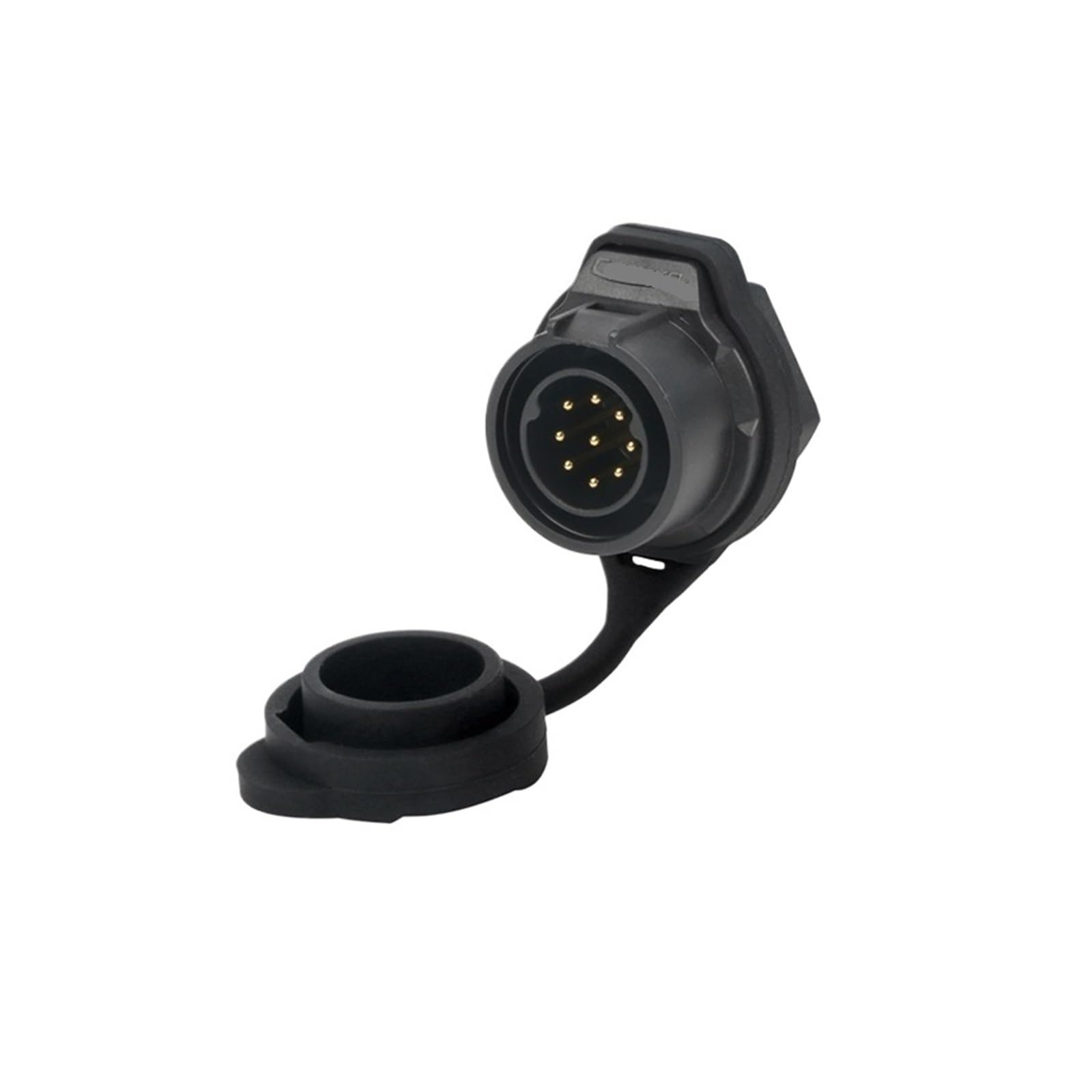Conector industrial de cableado de señal de alimentación de 9 pines LP16