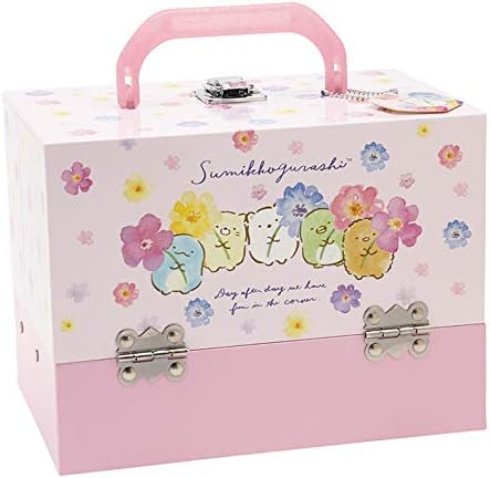 Amazon すみっコぐらし バニティメイクボックス ピンク 1010 メイクアップ おもちゃ