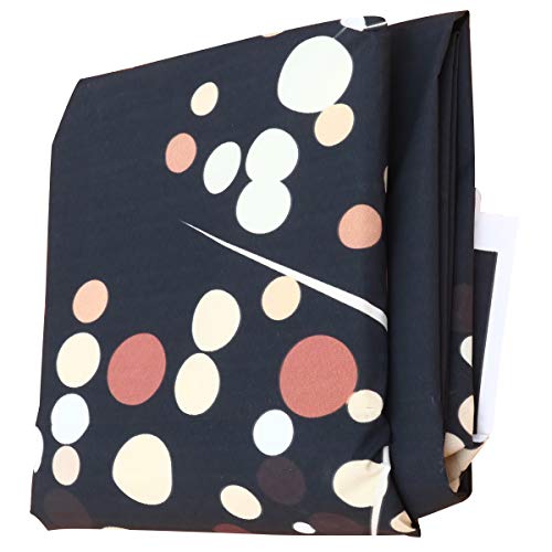 SOLUSTRE Bandeira De Feliz Aniversário 1pc Impress?o de pontos piscantes Fundo de aniversário Fotogr