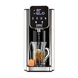 CASO Design HW 660 Turbo Hot Water Dispenser for Home, 2.7L Instant Hot Water Dispenser with Filter for Hot Drinks, One Cup Boiling Water Dispenser, Saves up to 50% Energy, Filtered Water Dispenser