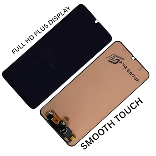 Image of Bezel-Less Display for Samsung Galaxy M30 / M30s / M31 / M21 | Full HD+ Super Screen Replacement | Original Quality Black Display with Touch Digitizer | Durable Mobile Display Combo