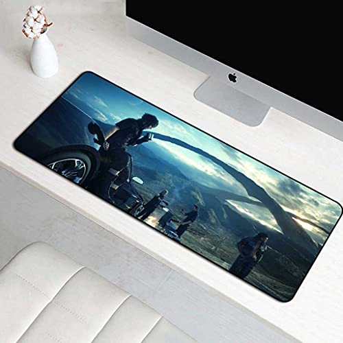 Tapis de souris gaming grand sous-main contre glisse de bureau