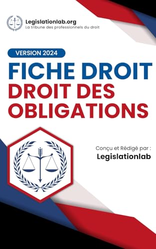 Droit des obligations - Fiches de révisions