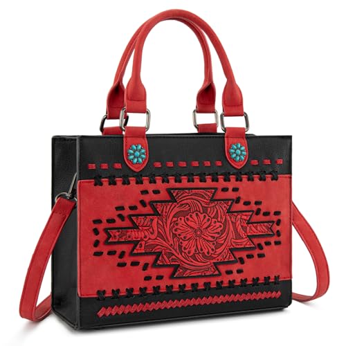 Bolso de mano estilo western para mujer miniatura 4