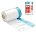 Price comparison product image ProDec 55cm x 25m Pre-Masked Polythene Dust Sheet Roll, Dustproof and Waterproof Ideal for Covering and Protecting Floors and Furniture When Painting and Decorating