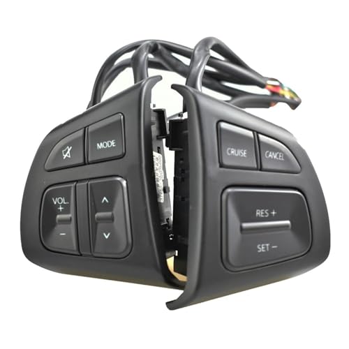 Boutons commande volant pour Suzuki Swift SX4 S-Cross bouton de régulateur et réglage volume